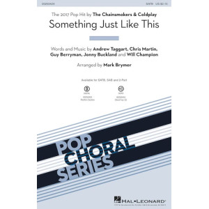 Something Just Like This (arr. Mark Brymer)